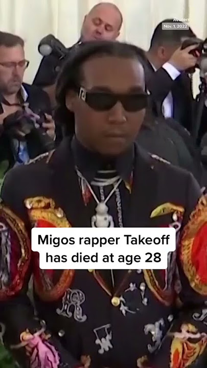 #Migos Rapper Takeoff Killed At Age 28