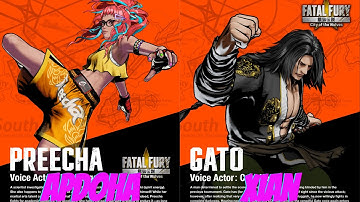 Fatal Fury COTW Apdoha Preecha VS Xian Gato High Level Gameplay