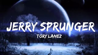 Tory Lanez - Jerry Sprunger (feat. T-Pain) (Lyrics/Lyric Video)