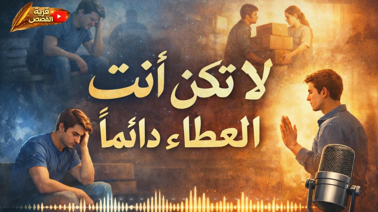 لا تكن أنت العطاء دائماً | قصة سامي حين تعلّم أن يقول “لا” ويحفظ نفسه