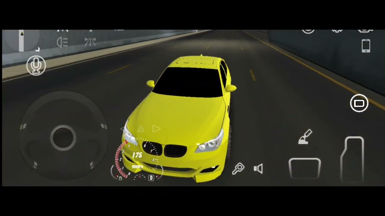 Е60 просто монстр на дороге😬 - YouTube