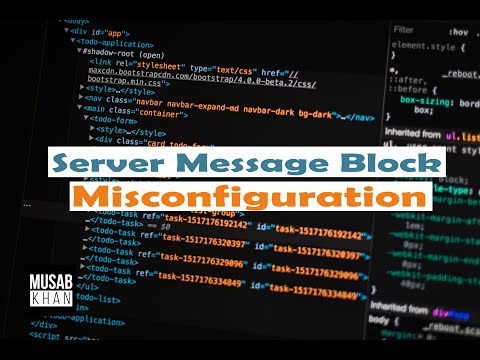 SMB (Server Message Block) - Misconfiguration | Port 445