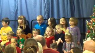 Ethan's Christmas Program 2011