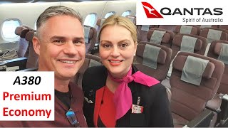 Qantas Premium Economy on the A380