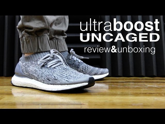 ADIDAS ULTRA BOOST UNCAGED REVIEW AND UNBOXING - YouTube