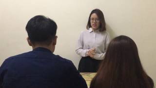 Pah Phooi Fun (53552) PBI 1082 Assignment 1- welcoming speech