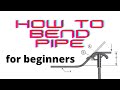 ELECTRICAL CONDUIT BENDING BASICS. HOW TO BEND PIPE. HOW ELECTRICIANS BEND A 90 AND AN OFFSET.