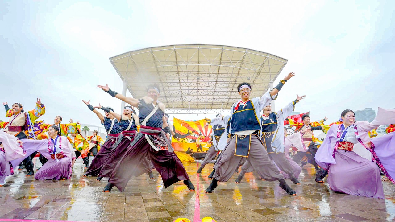 4K] Okayama Uraja-ren Asahi 2026 Performance 