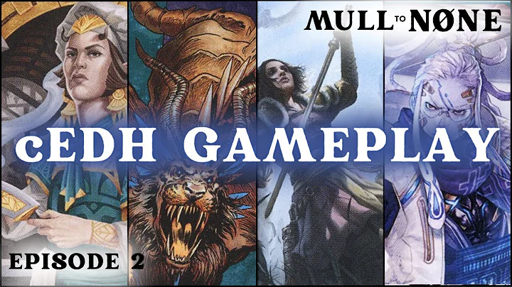 cEDH Gameplay || Rocco VS Vadrok VS Winota VS Tameshi (VS Kinnan VS Toshiro) || Gameplay Episode 2