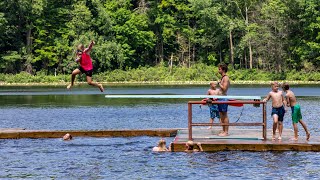 The quintessential summer job still exists at Michigan camp