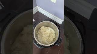 Cooking Rice in instant pot #instantpot #cooking #rice