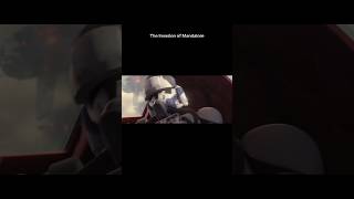 The second best air-invasion in star wars after geonosis #starwars #clonewars #mandalore