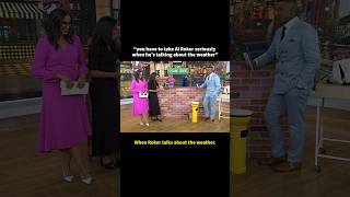 Grover says you should always listen to Al Roker when it comes to weather