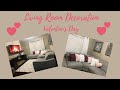 Valentine&#39;s Day Living Room Decoration 2021