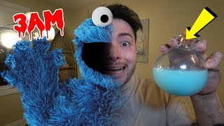 Ordering Cookie Monster Potion From The Dark Web At 3am it Actually Worked