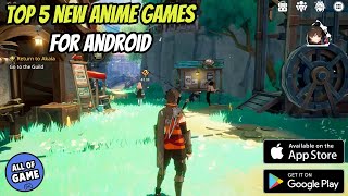 Top 5 Game Anime Yang Seriusan Punya POTENSI Besar | Ada Game Hoyoverse Terbaru?? screenshot 4