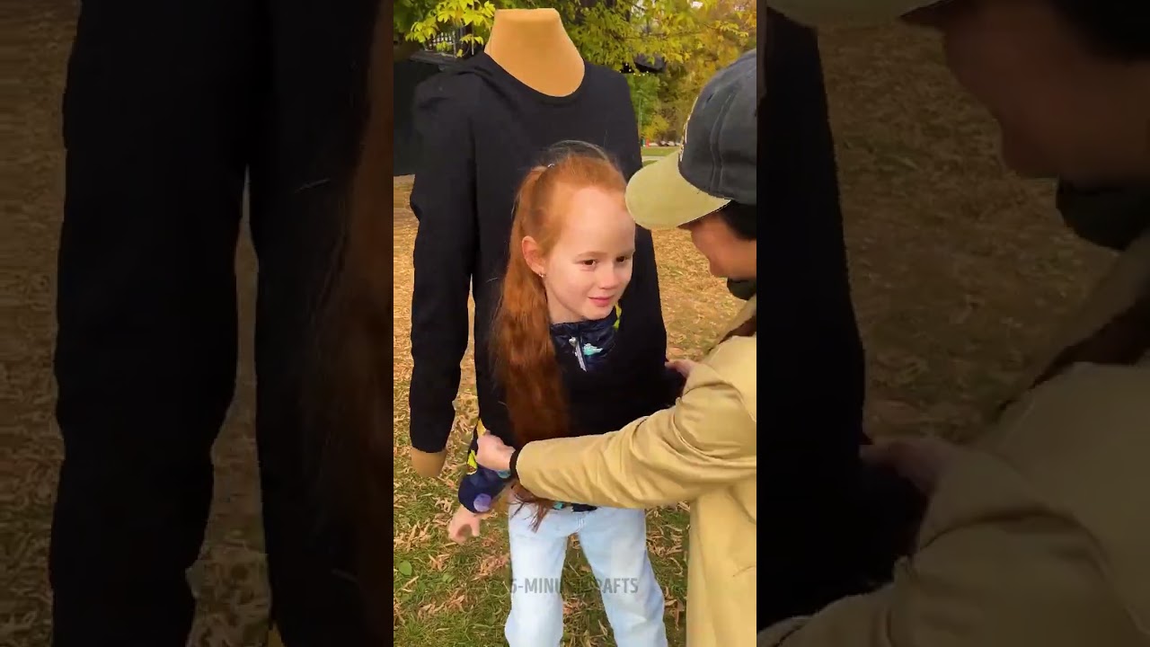 Quickest DIY Halloween Costume for Kids! 👻