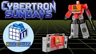 Cybertron Sundays - EP29 - Magic Square - Blaster