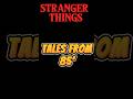 Watching the exclusive screening of “Stranger things tales from ‘85!”