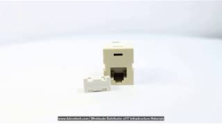 Or-63700005-13 Ortronics Tracjack, Cat3 Jack