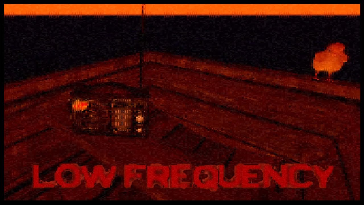 Low Frequency Indie Horror Game No Commentary YouTube