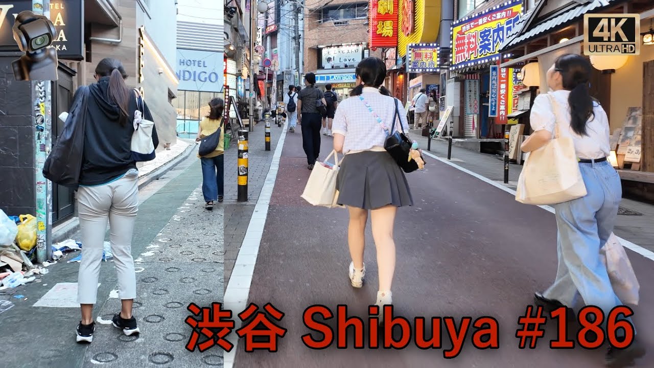 【4K Tokyo walk】渋谷 Shibuya #186  東京散歩