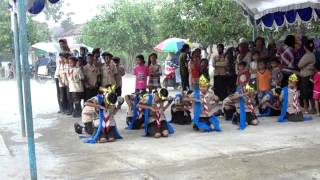 TARI LENGGANG KANGKUNG SD KROCOK