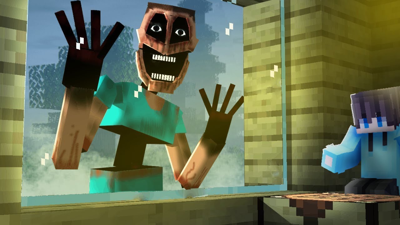A Mysterious Entity Destroyed My Village in Minecraft 😨