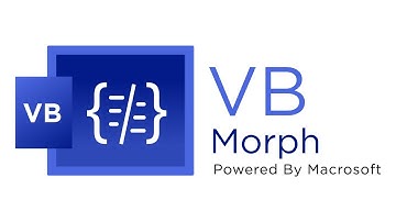 Macrosoft VB Morph Tool - Automates VB6 code migration to .net