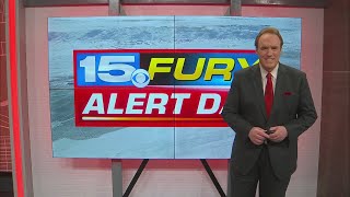 Wednesday Morning Forecast Update