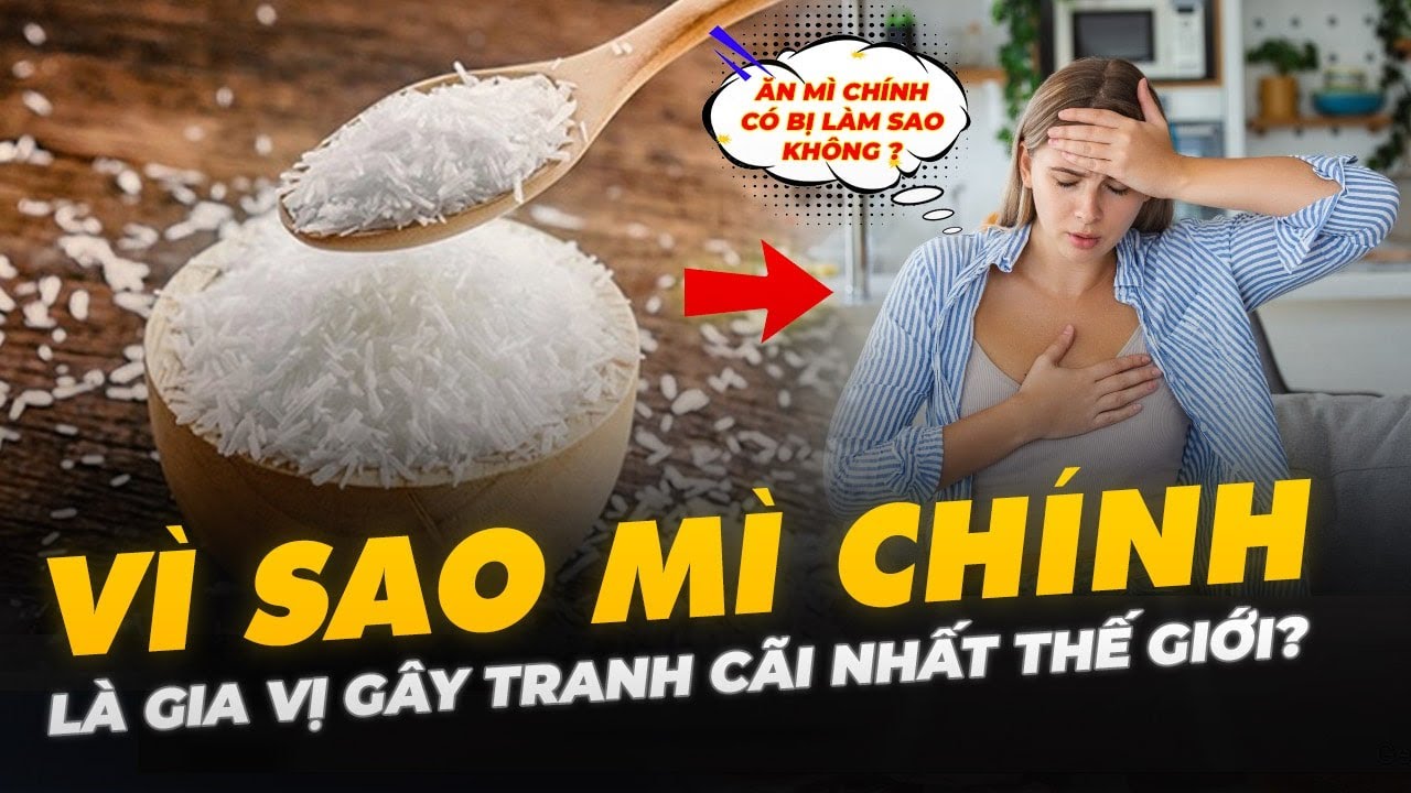 VÌ SAO MÌ CHÍNH LÀ GIA VỊ GÂY TRANH CÃI NHẤT THẾ GIỚI? NỖI OAN CỦA MÌ CHÍNH