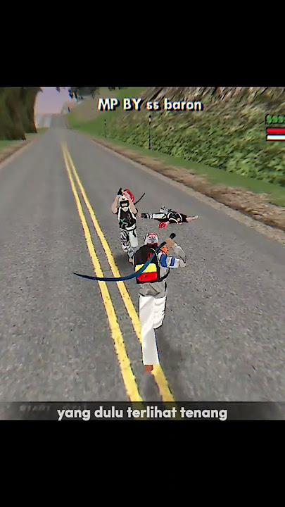 Pura pura Redup Aja game GTA MOD tawuran #gtamodtawuran #gtasatawuran