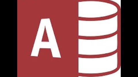 Ms acess database conection using ADODC data control