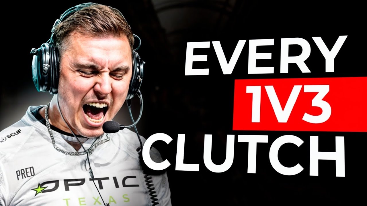 EVERY 1v3 CLUTCH in CDL History! (2020-2024) - YouTube