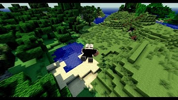 Minecraft Smart Moving Mod + GLSL Shaders [1.2.5] [FULL HD]