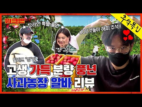 Jang Sung Kyu, fromis_9's Gyuri & KCM Make The Dream Team On The Apple Farm🍎 | Workman ep.70