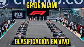 🚨 GP de MIAMI EN VIVO 🔥 CLASIFICACIÓN - Corre COLAPINTO 🏎️ - Fórmula 1 en vivo - Corre Checo Pérez
