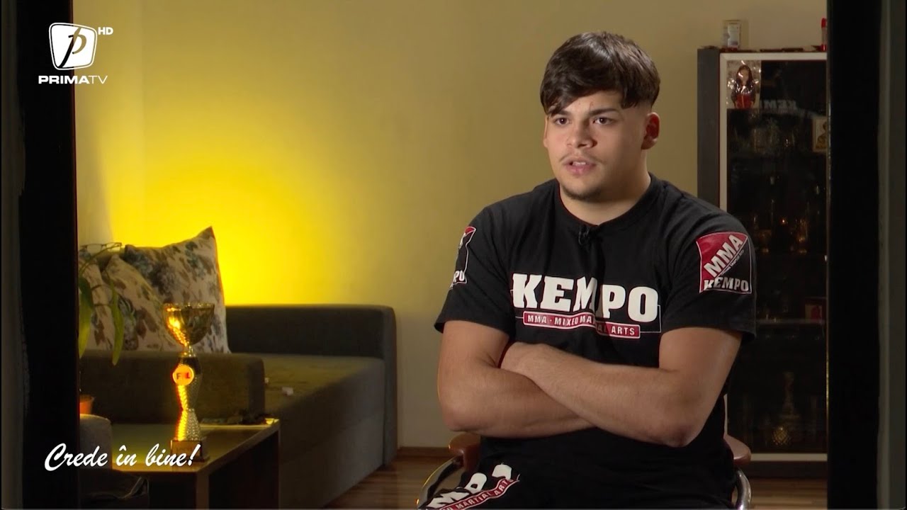 Campania „Crede în bine”, de la Prima TV, vă prezintă povestea lui Ștefan Lobodă