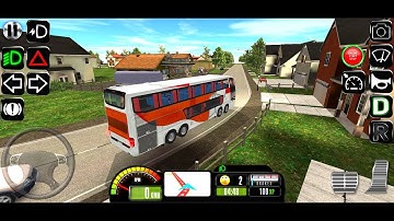 Bus Simulator Original - Mobile Gameplay #6 | Android Ios