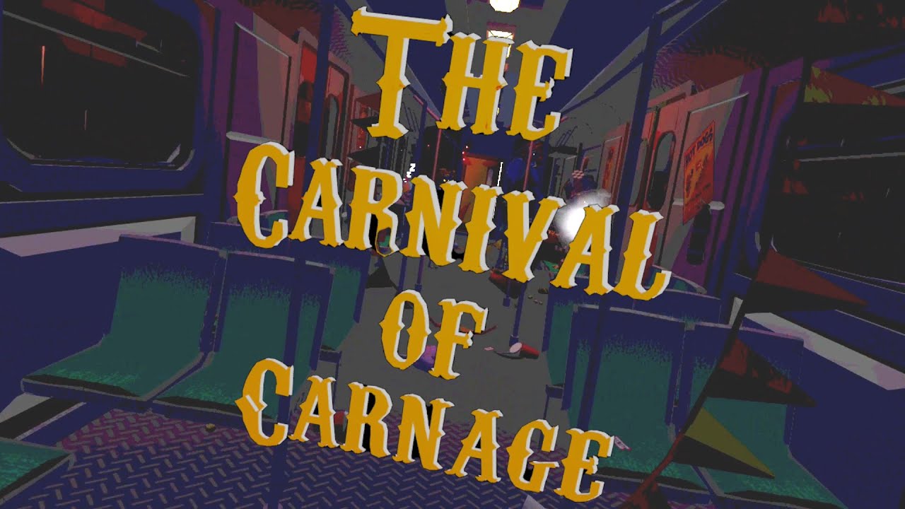 Carnival of Carnage REC ROOM VR HORROR YouTube