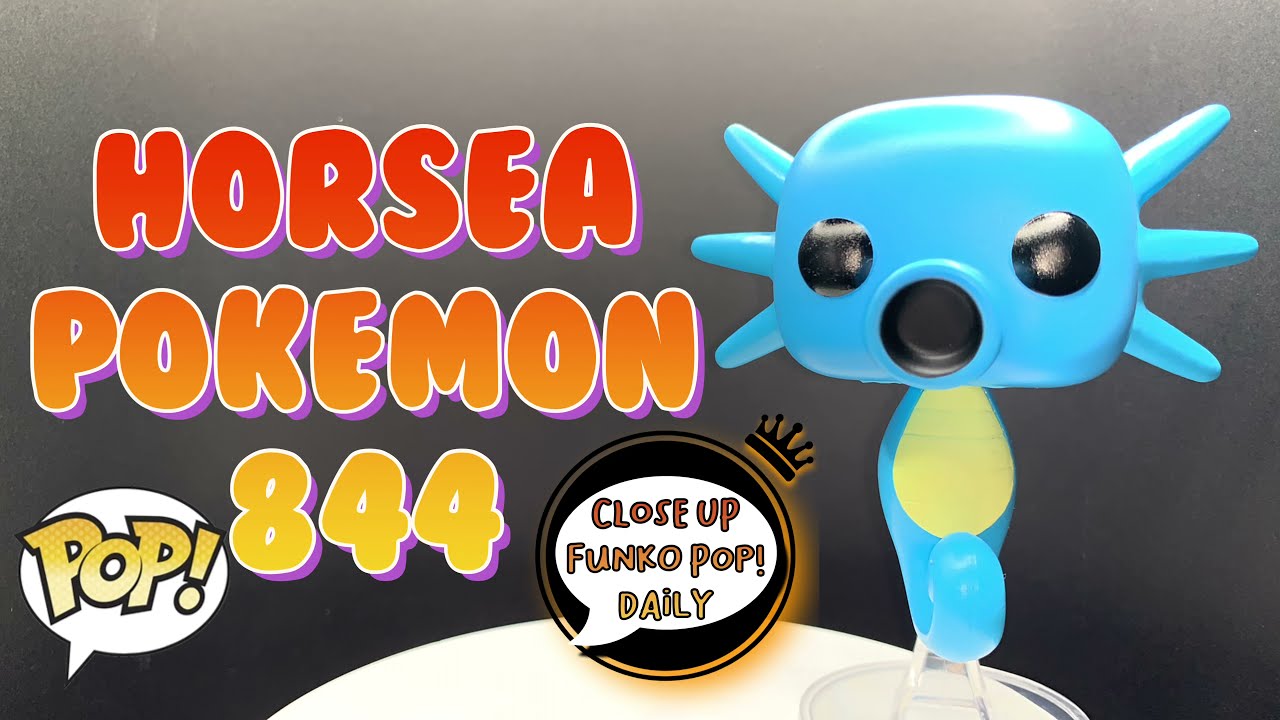 Funko Pop! Pokemon - Horsea 56309