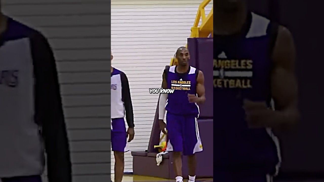 Kobe Reveals His Insane Training Schedule