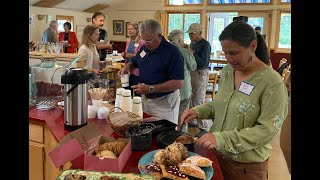 Marian Moskowitz speaks at Camphill Village Kimberton Hills: Community Connections, Sept. 5, 2025