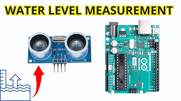 Arduino Tutorial 1: Water Level Monitoring with Ultrasonic Sensor