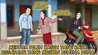 Toxic In-Laws! Always comparing their son-in-law: praising the rich and insulting the poor | Anim...
