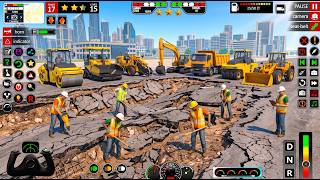 👷‍♂️🚧 Road Construction JCB Games 3D 🚧👷‍♂️ Real JCB Work & Road Roller Gameplay screenshot 3