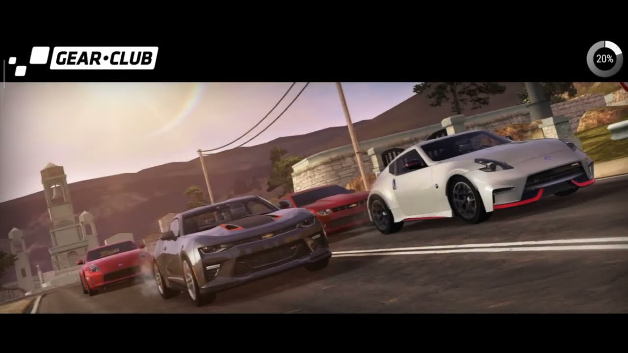 Gear.Club - True Racing 1.26.0 (Full) Apk + Data for Android