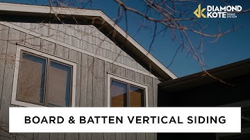 The Ease of Board and Batten Vertical Siding