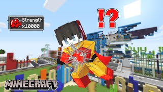 TankDemic Became ONE PUNCH MAN to Destroy ANYTHING in OMOCITY 😂 | Minecraft ( FILIPINO )