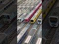 [車両基地] 西武鉄道 小手指車両基地&武蔵丘 合同イベント風に‼︎ ラビュー、レッドアロー、2000系、4000系、6000系、9000系、20000系、30000系、40000系 [Nゲージ]